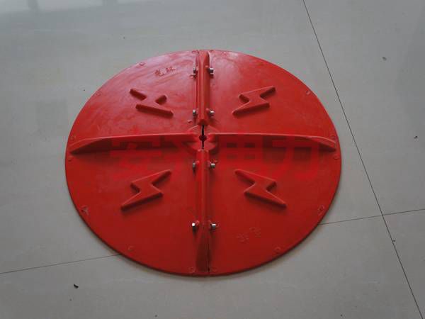 防鳥罩 紅色反面