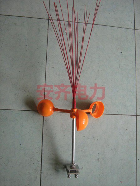 防鳥刺 旋轉反光二合一